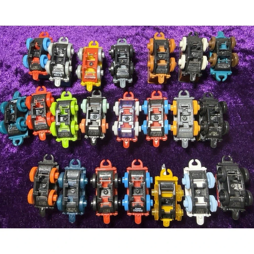 Thomas Train Minis‎ Lot Mixed Micro Engine Trains Mini Pretend Play Toys